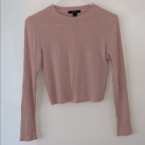 Long Sleeve Crop Top